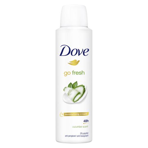 Dove Go Fresh Cucumber  Green Tea 48h 150 ml antiperspirant deospray pre ženy