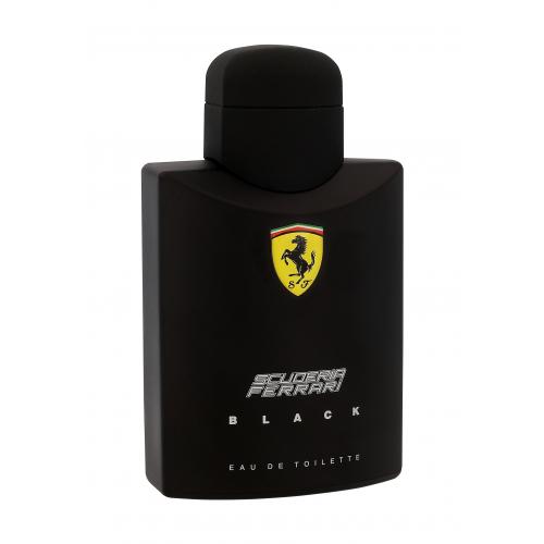 Ferrari Scuderia Ferrari Black 125 ml toaletná voda pre mužov