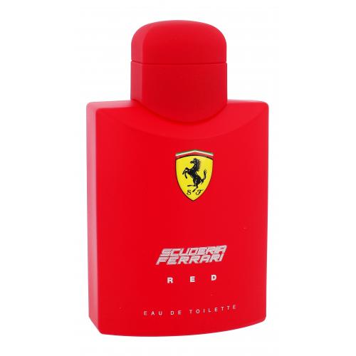 Ferrari Scuderia Ferrari Red 125 ml toaletná voda pre mužov