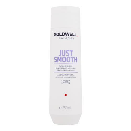 Goldwell Dualsenses Just Smooth 250 ml uhladzujúci šampón pre nepoddajné vlasy pre ženy