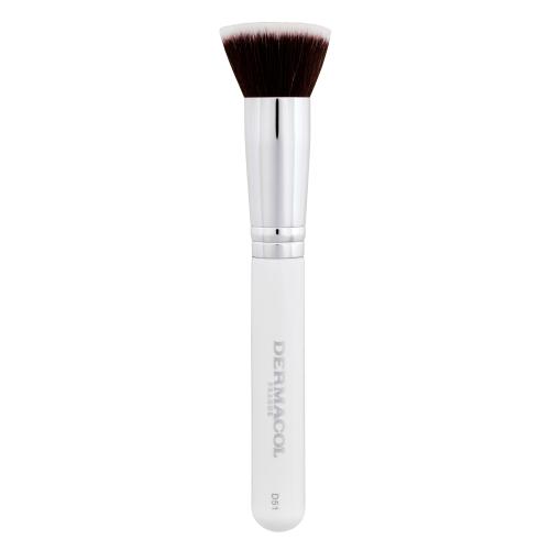 Dermacol Master Brush Make-Up D51 1 ks kozmetický štetec na make-up pre ženy