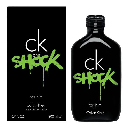 Calvin Klein CK One Shock For Him 200 ml toaletná voda pre mužov
