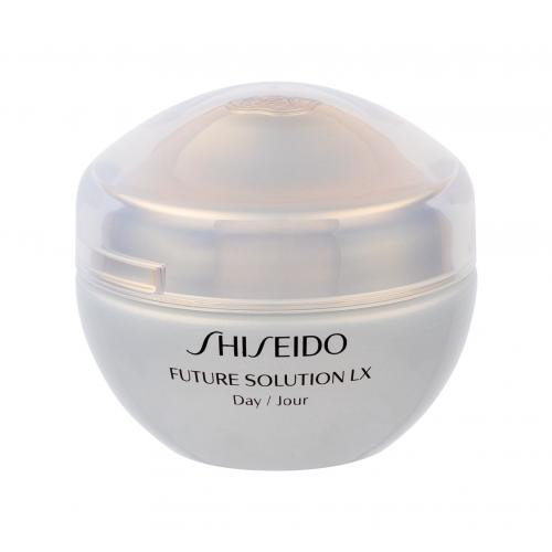 Shiseido Future Solution LX Total Protective Cream SPF20 50 ml protivráskový pleťový krém pre ženy