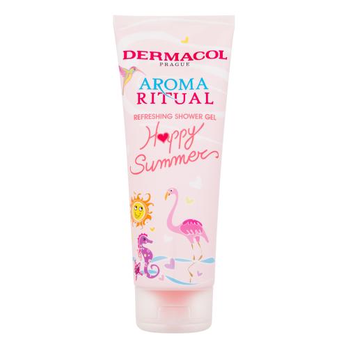Dermacol Aroma Ritual Happy Summer 250 ml jemný sprchovací gél pre deti