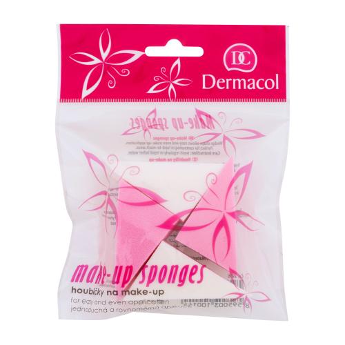 Dermacol Make-Up Sponges 4 ks hubička na make-up pre ženy