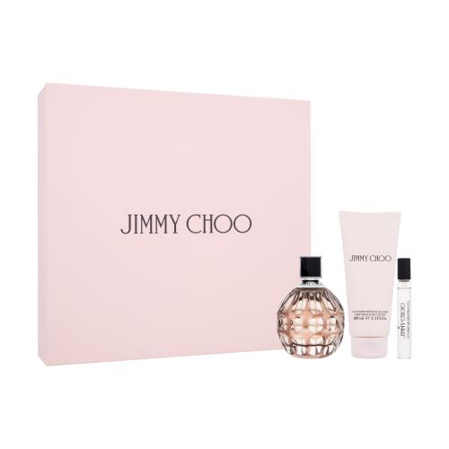 Jimmy Choo Jimmy Choo darčeková kazeta pre ženy parfumovaná voda 100 ml  telové mlieko 100 ml  parfumovaná voda 7,5 ml