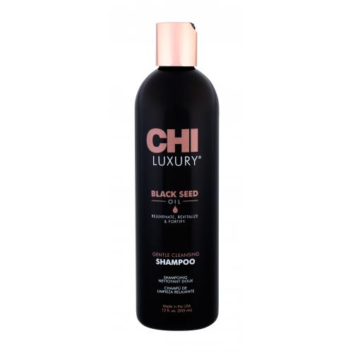 Farouk Systems CHI Luxury Black Seed Oil 355 ml jemný čistiaci šampón pre všetky typy vlasov pre ženy