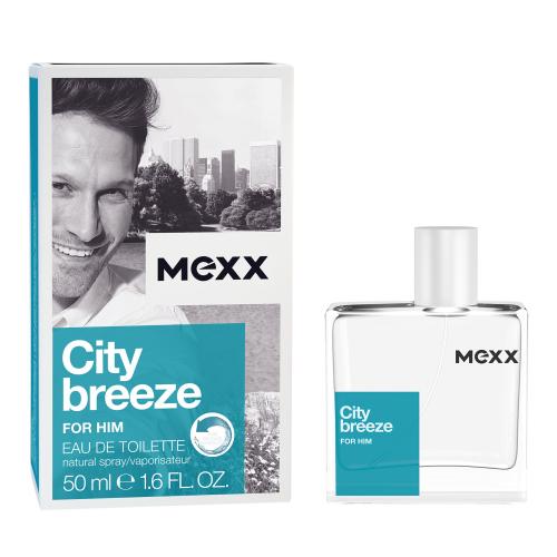 Mexx City Breeze For Him 50 ml toaletná voda pre mužov