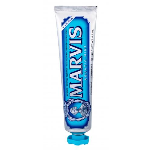 Marvis Aquatic Mint 85 ml zubná pasta s príchuťov mäty unisex