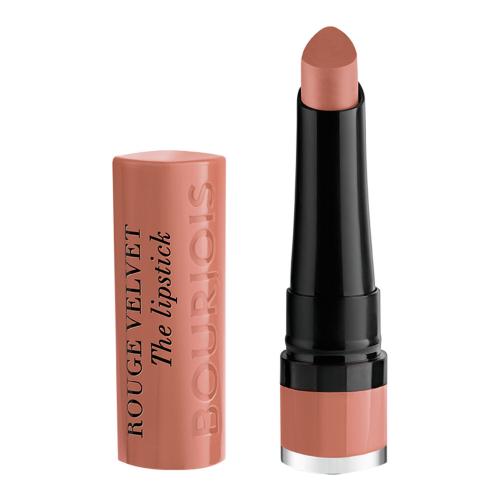 BOURJOIS Paris Rouge Velvet The Lipstick 2,4 g zmatňujúci rúž pre ženy 01 Hey Nude!