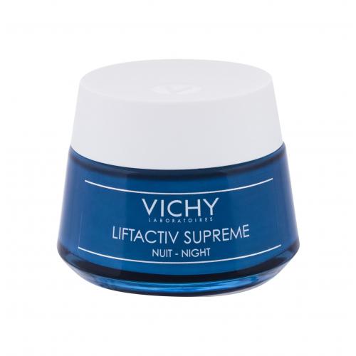 Vichy Liftactiv Supreme 50 ml nočný protivráskový pleťový krém pre ženy