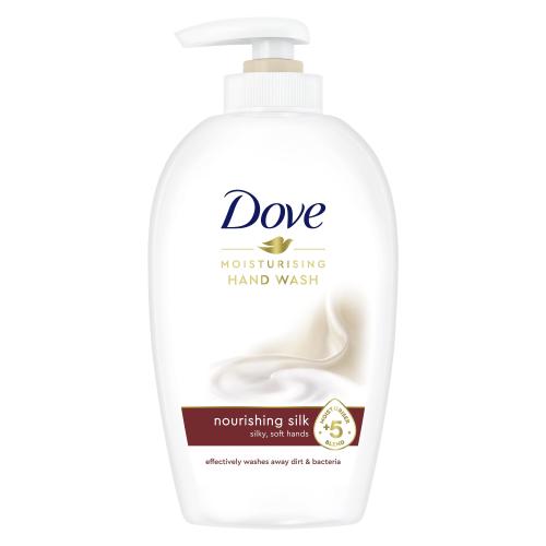 Dove Fine Silk 250 ml hodvábne mydlo na ruky pre ženy