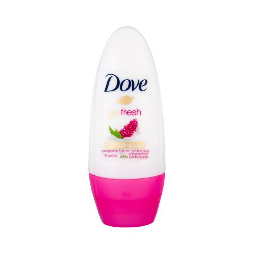 Dove Go Fresh Pomegranate 48h 50 ml antiperspirant bez alkoholu pre ženy