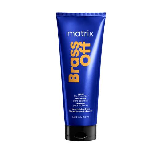 Matrix Brass Off Mask 200 ml maska pre elimináciu žltých tónov pre ženy