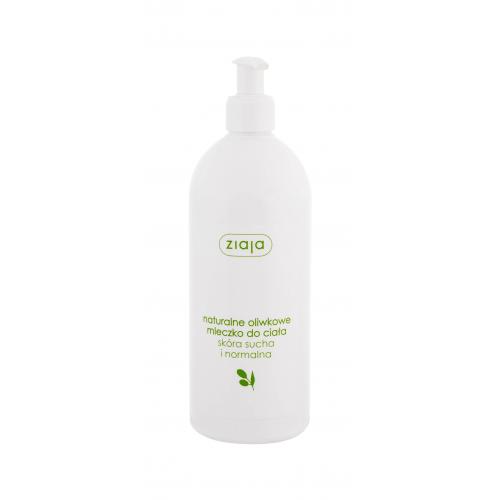 Ziaja Natural Olive 400 ml telové mlieko pre normálnu a suchú pleť pre ženy