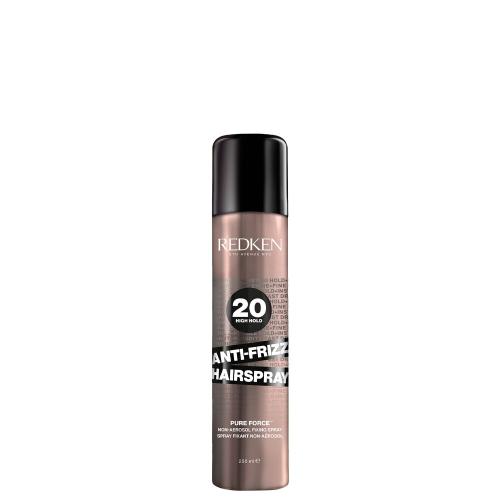 Redken Pure Force Anti-Frizz Hairspray 250 ml lak na vlasy pre ženy