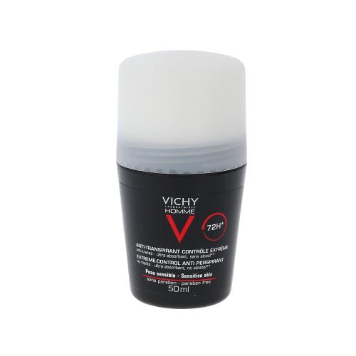 Vichy Homme Extreme Control 72H 50 ml guľôčkový antiperspirant pre mužov