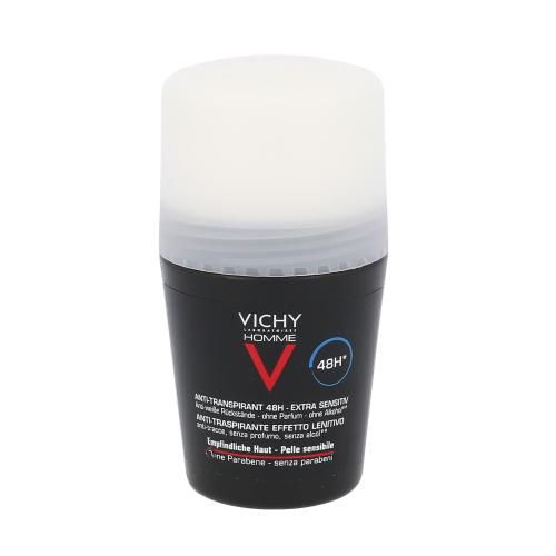 Vichy Homme Extra Sensitive 48H 50 ml antiperspirant pre citlivú pokožku pre mužov