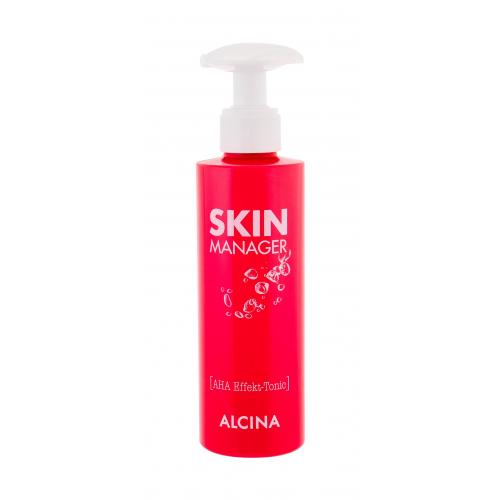 ALCINA Skin Manager AHA Effekt Tonic 190 ml tonikum pro všechny typy pleti pre ženy