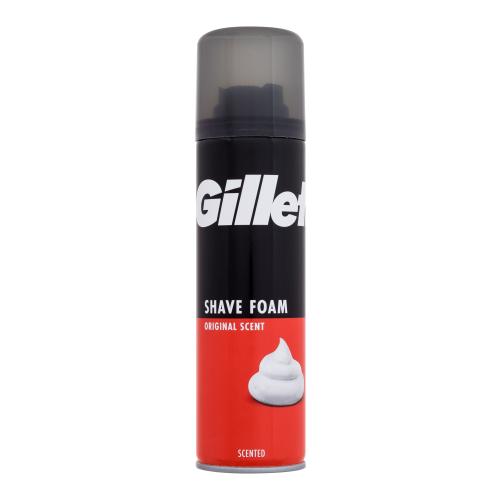 Gillette Shave Foam Original Scent 200 ml pena na holenie pre normálnu pleť pre mužov