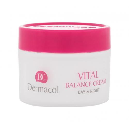 Dermacol Vital Balance 50 ml krém pre normálnu a zmiešanú pleť pre ženy