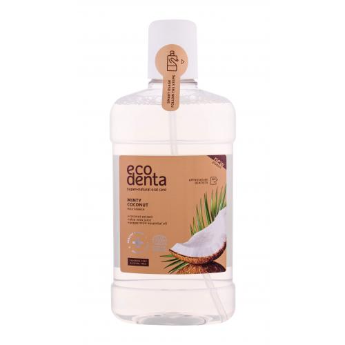 Ecodenta Organic Minty Coconut 500 ml ústna voda unisex