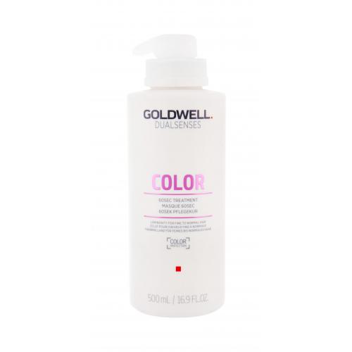 Goldwell Dualsenses Color 60 Sec Treatment 500 ml regeneračná maska pre farbené vlasy pre ženy