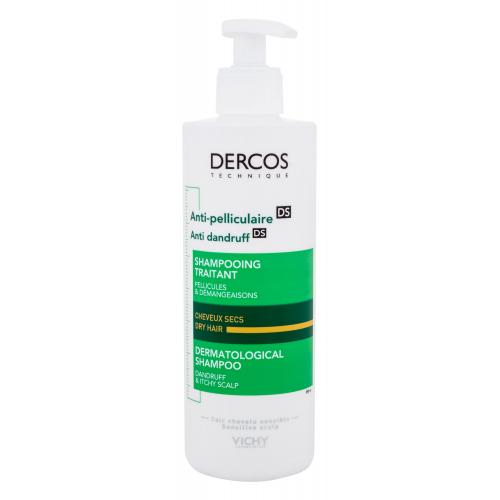 Vichy Dercos Anti-Dandruff Dry Hair 390 ml šampón proti lupinám pre ženy