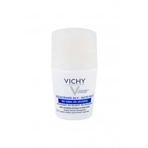 Vichy Deodorant 24h 50 ml dezodorant pre citlivú pleť pre ženy