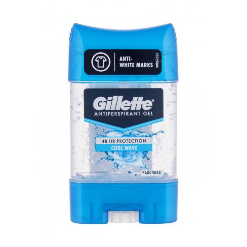 Gillette Cool Wave 48h 70 ml antiperspiračný gél pre mužov