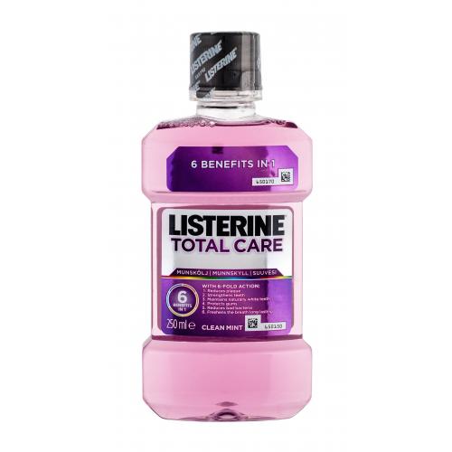 Listerine Total Care Mouthwash 6in1 250 ml ústna voda pre svieži dych unisex