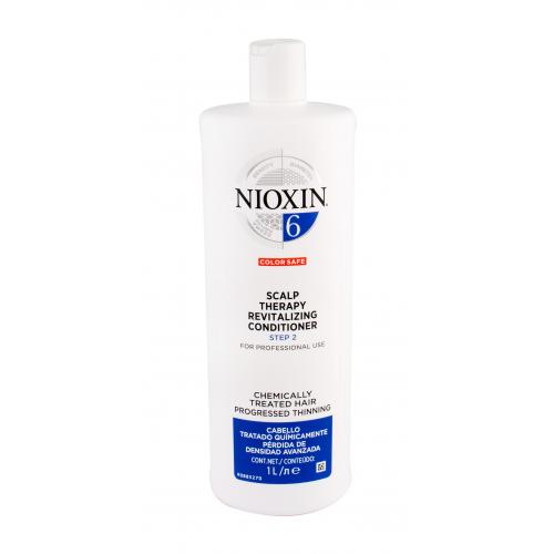 Nioxin System 6 Scalp Therapy 1000 ml kondicionér pre výrazne rednúce vlasy pre ženy