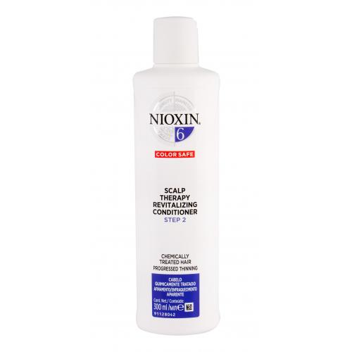 Nioxin System 6 Scalp Therapy 300 ml kondicionér pre výrazne rednúce vlasy pre ženy