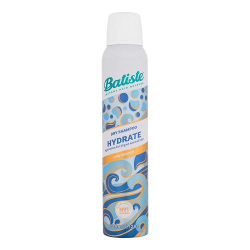Batiste Hydrate 200 ml suchý šampón pre normálne a suché vlasy pre ženy