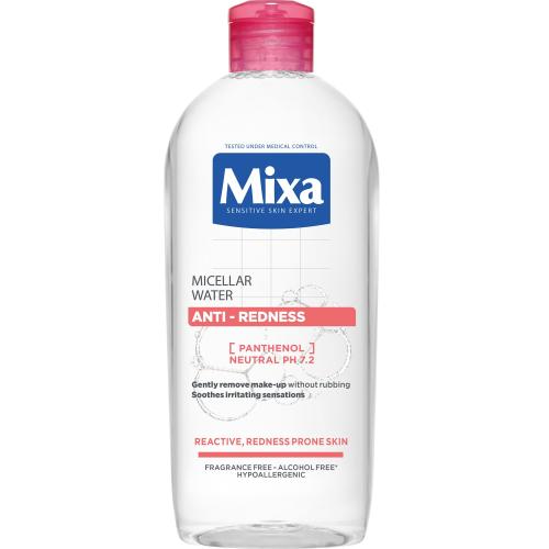 Mixa Anti-Redness Micellar Water 400 ml upokojujúca micelárna voda pre ženy