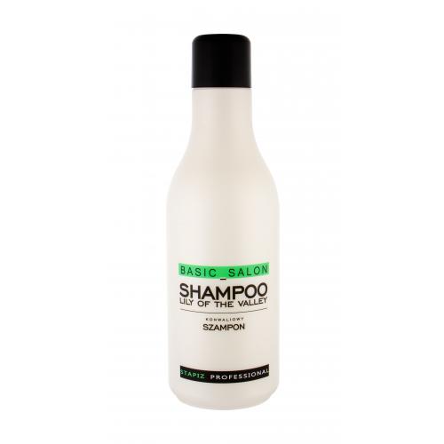 Stapiz Basic Salon Lily Of The Valley 1000 ml šampón pre ochranu vlasov pre ženy
