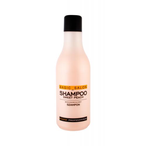 Stapiz Basic Salon Sweet Peach 1000 ml hydratačný a ochranný šampón pre ženy