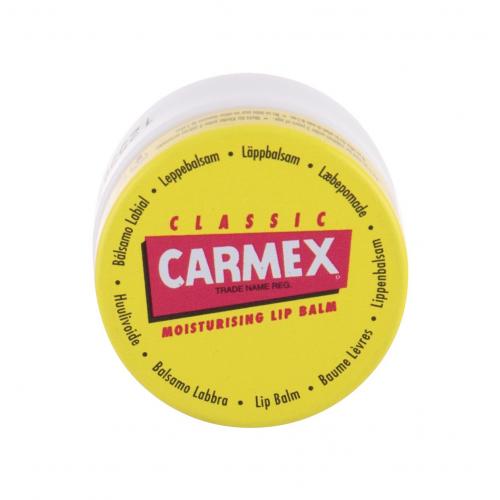 Carmex Classic 7,5 g hojivý balzam na pery pre ženy