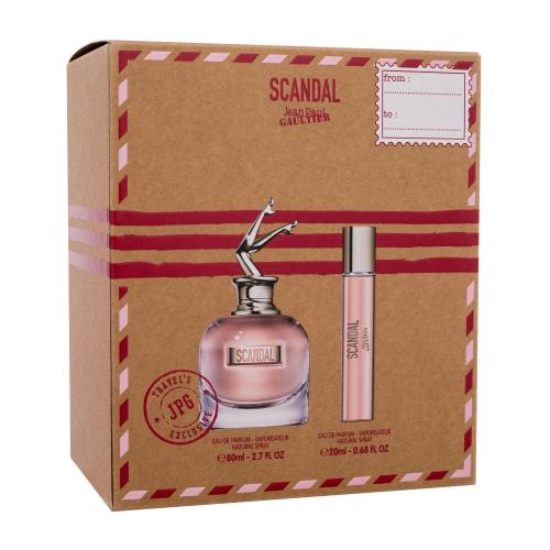 Jean Paul Gaultier Scandal darčeková kazeta pre ženy parfumovaná voda 80 ml  parfumovaná voda 20 ml