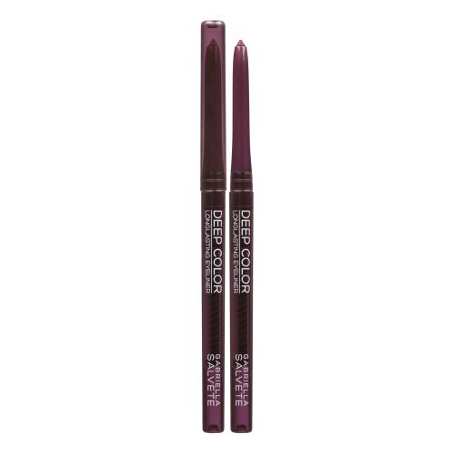Gabriella Salvete Deep Color 0,28 g dlhotrvajúca ceruzka na oči pre ženy 03 Chrome Brown