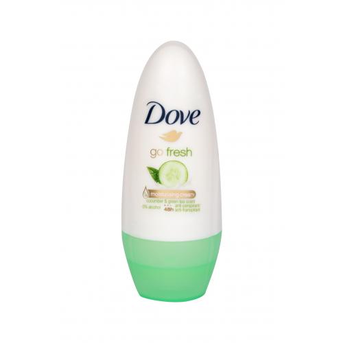 Dove Go Fresh Cucumber  Green Tea 48h 50 ml guľôčkový antiperspirant pre ženy
