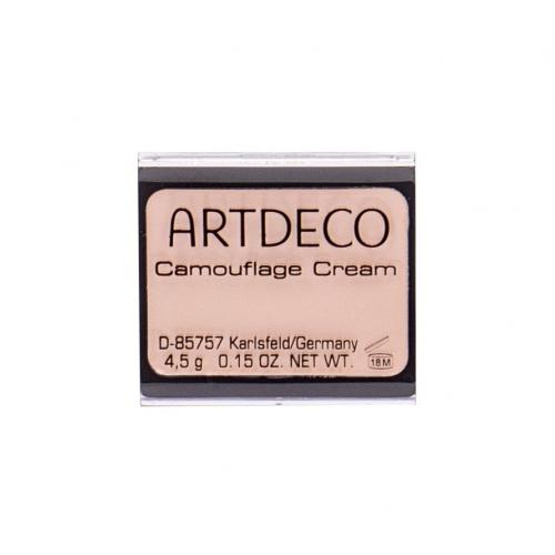 Artdeco Camouflage Cream 4,5 g vodeodolný korektor pre ženy 21 Desert Rose