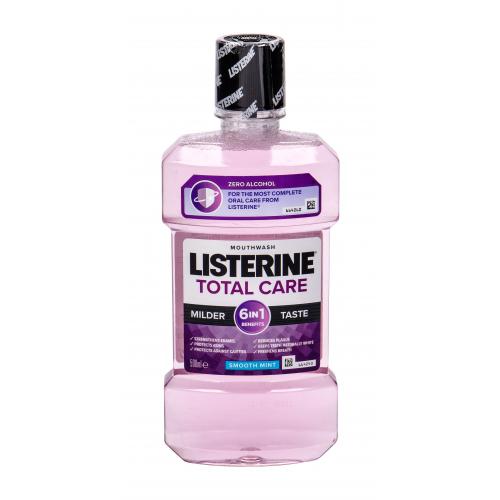 Listerine Total Care Mild Taste Smooth Mint Mouthwash 500 ml ústna voda unisex