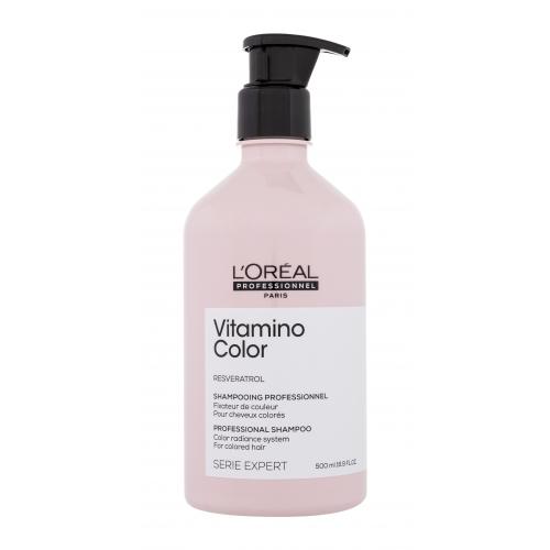 LOréal Professionnel Vitamino Color Resveratrol 500 ml šampón pre ochranu farby pre ženy