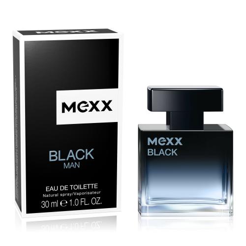 Mexx Black Man 30 ml toaletná voda pre mužov