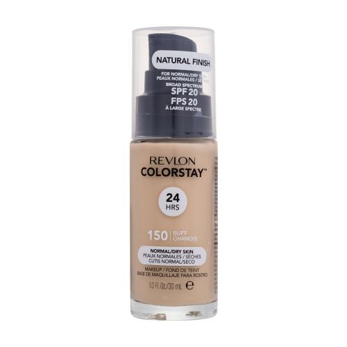Revlon Colorstay Normal Dry Skin SPF20 30 ml make-up pre normálnu až suchú pleť pre ženy 150 Buff Chamois