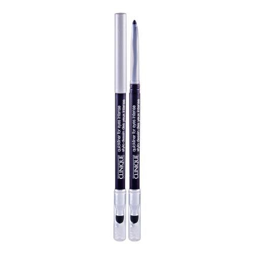 Clinique Quickliner For Eyes Intense 0,25 g dlhotrvajúca ceruzka na oči pre ženy 02 Intense Plum
