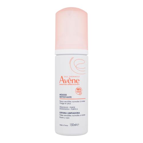 Avene Sensitive Skin Cleansing Foam 150 ml čistiaca pena na normálnu až zmiešanú pleť pre ženy