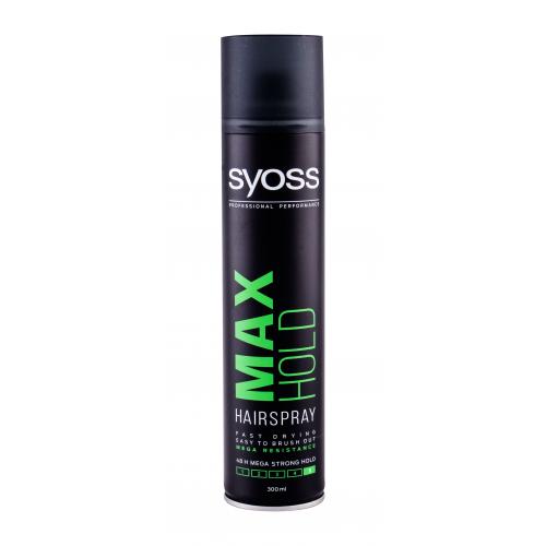 Syoss Max Hold Hairspray 300 ml ochranný lak na vlasy s extra silnou fixáciou pre ženy