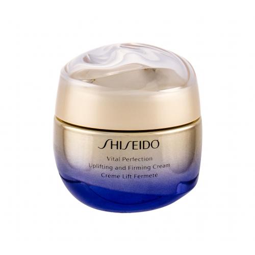 Shiseido Vital Perfection Uplifting and Firming Cream 50 ml protistarnúci liftingový krém pre ženy